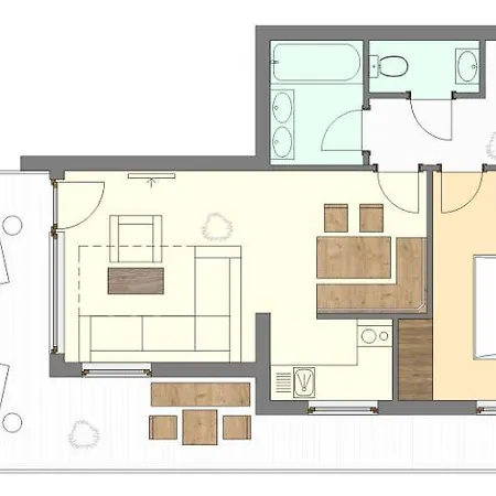 Apartment Appartementhaus Gastein Inklusive Alpentherme Gratis *