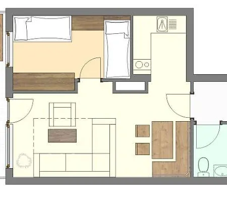 Appartementhaus Gastein Inklusive Alpentherme Gratis Bad Hofgastein