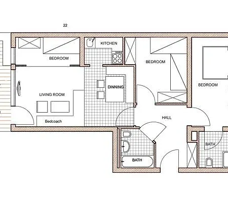 Appartementhaus Gastein Inklusive Alpentherme Gratis 公寓 *