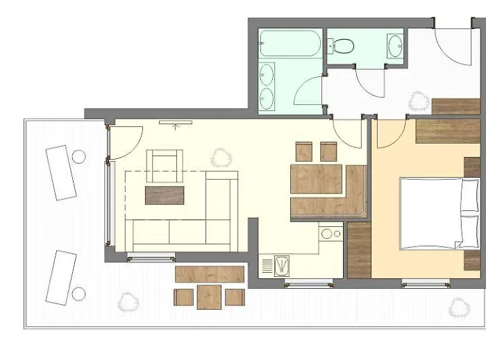 Apartament Appartementhaus Gastein Inklusive Alpentherme Gratis *