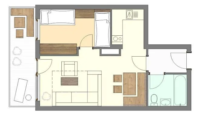 Appartementhaus Gastein Inklusive Alpentherme Gratis Bad Hofgastein